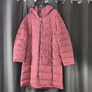 Calvin Klein Women's Hooded Puffer Jacket